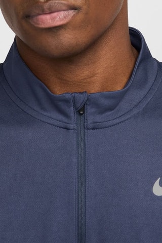 T-shirt de running Pacer - Bleu-gris