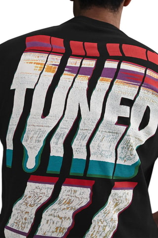 T-shirt Peak Tee - Noir