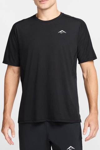 T-shirt de running Solar Chase - Noir