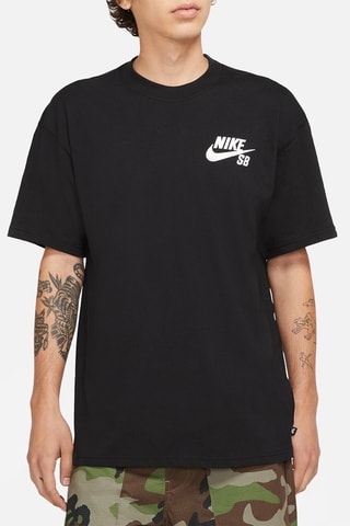 T-shirt de skateboard - Noir