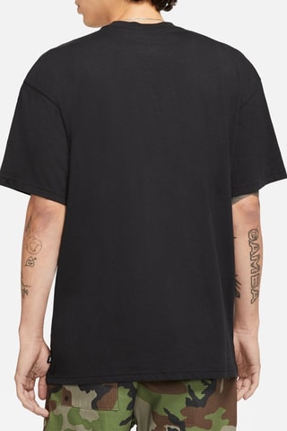 T-shirt de skateboard - Noir