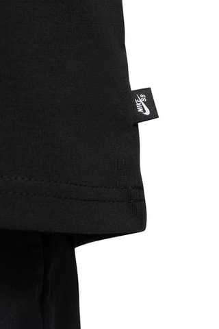 T-shirt de skateboard - Noir