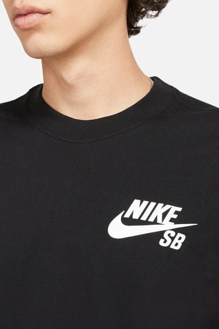 T-shirt de skateboard - Noir