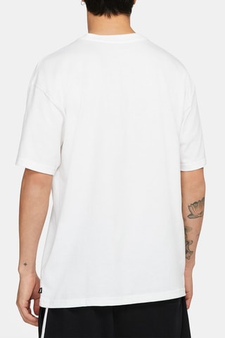 T-shirt de skateboard - Blanc