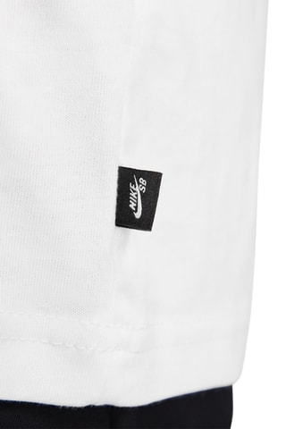 T-shirt de skateboard - Blanc