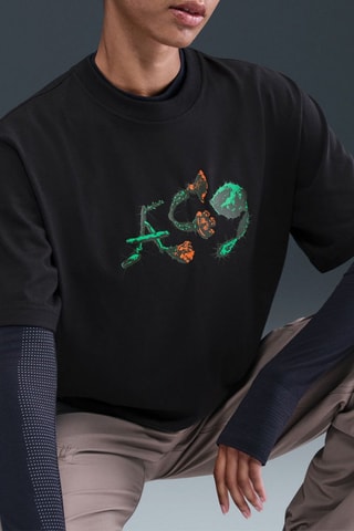 T-shirt ample ACG - Noir