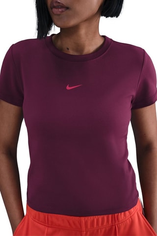 T-shirt slim Chill - Bordeaux