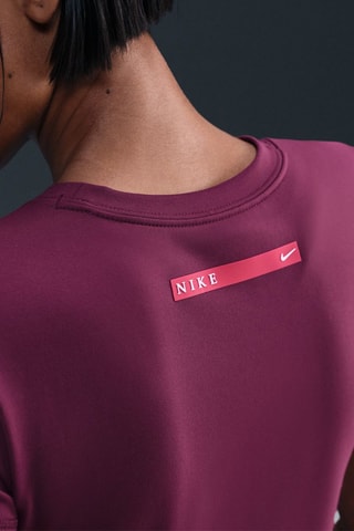 T-shirt slim Chill - Bordeaux