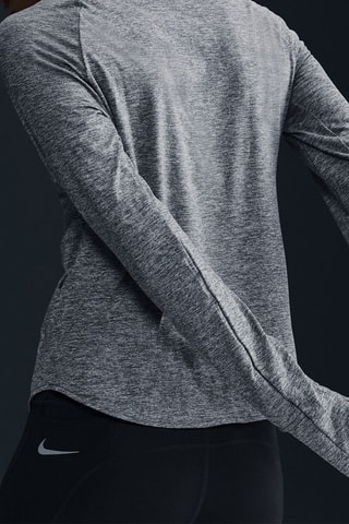 T-shirt de running Swift - Gris foncé chiné