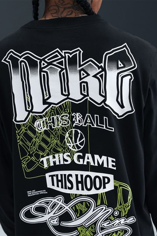 T-shirt Move - Noir