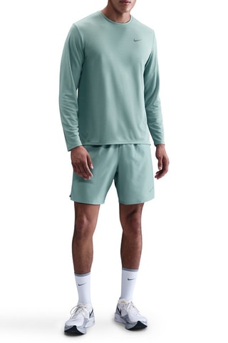 T-shirt de running Miler - Vert d'eau