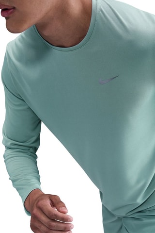 T-shirt de running Miler - Vert d'eau