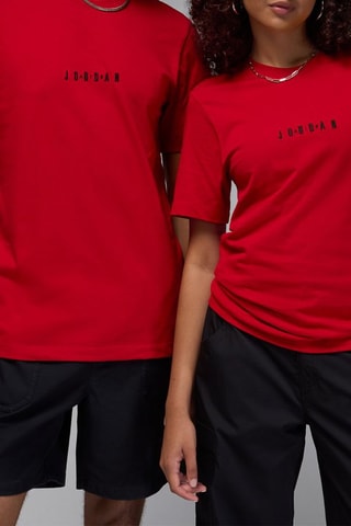T-shirt Jordan Air - Rouge et noir