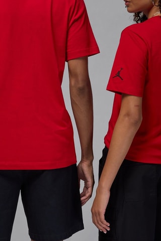 T-shirt Jordan Air - Rouge et noir