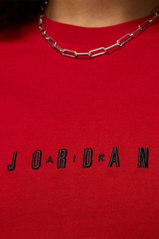 T-shirt Jordan Air - Rouge et noir