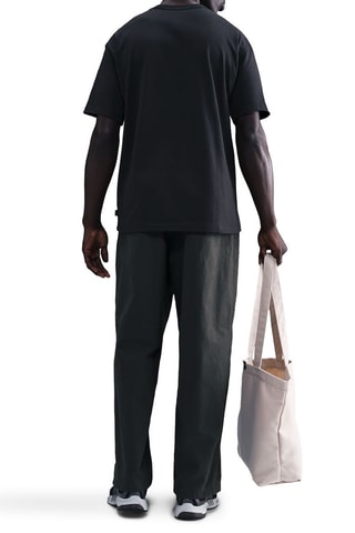 Camiseta de algodón orgánico Premium Essentials - Negro