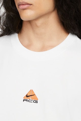 T-shirt en coton biologique ACG - Blanc