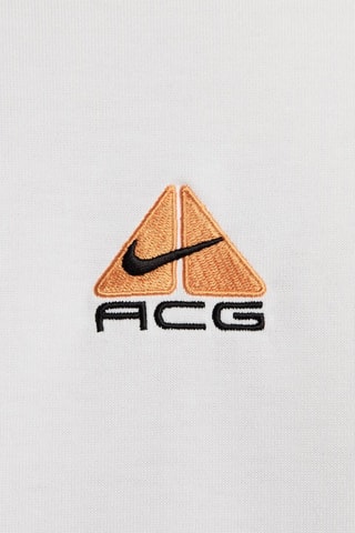 T-shirt en coton biologique ACG - Blanc