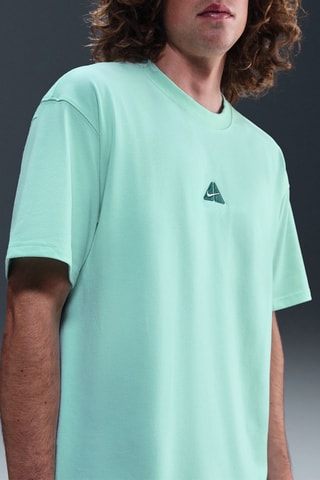 T-shirt en coton biologique ACG - Vert