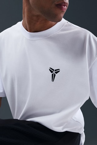 T-shirt de basketball Kobe - Blanc