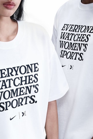 T-shirt de basketball Premium Essentials - Ecru
