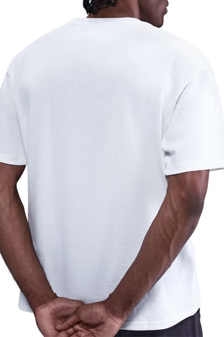 T-shirt de basketball Premium Essentials - Ecru