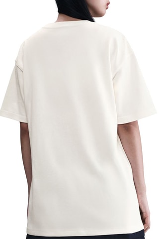 T-shirt de basketball Premium Essentials - Ecru