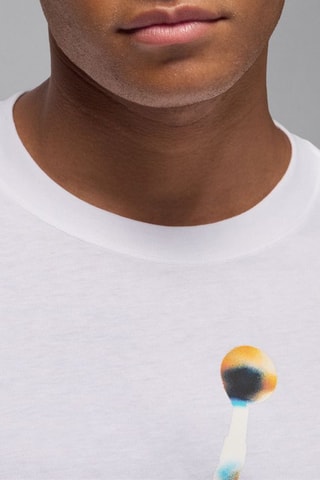 T-shirt de basketball - Blanc