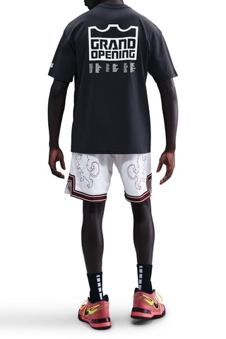 T-shirt de basketball LeBron James - Noir
