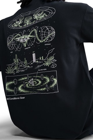 T-shirt ample ACG - Noir
