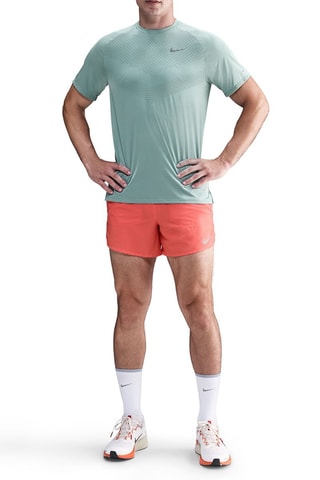 T-shirt de running Stride - Vert
