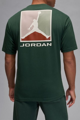 T-shirt de basketball Jordan Brooklyn - Vert foncé