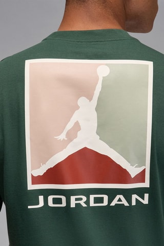 T-shirt de basketball Jordan Brooklyn - Vert foncé