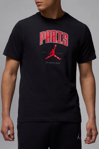 T-shirt de basketball Jordan - Noir