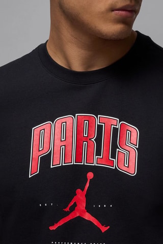 T-shirt de basketball Jordan - Noir