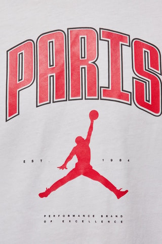 T-shirt de basketball Jordan - Blanc