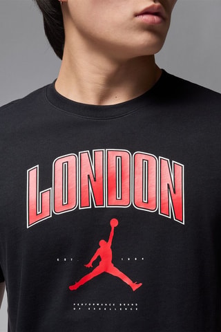 T-shirt Jordan - Noir