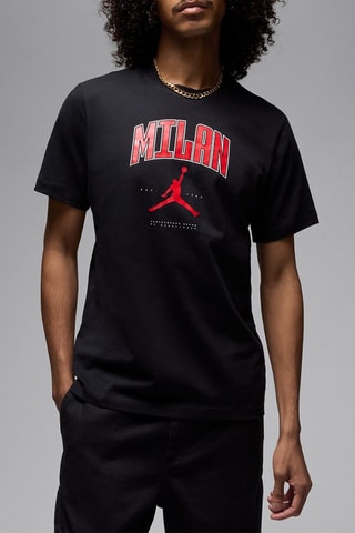 T-shirt de basketball Jordan - Noir