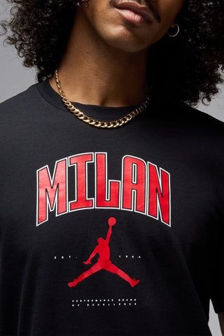 T-shirt de basketball Jordan - Noir