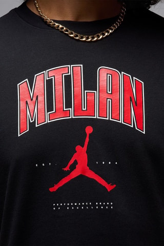T-shirt de basketball Jordan - Noir