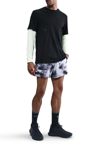 T-shirt de running - Noir