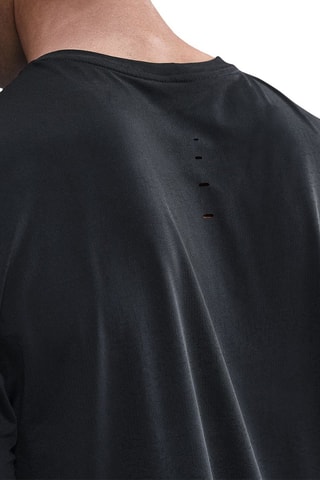 T-shirt de running - Noir