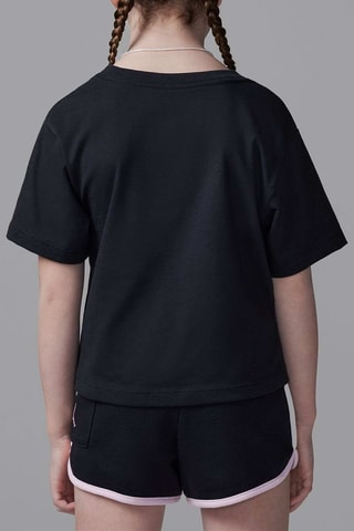 T-shirt et short Hidden In Plain Sight - Noir