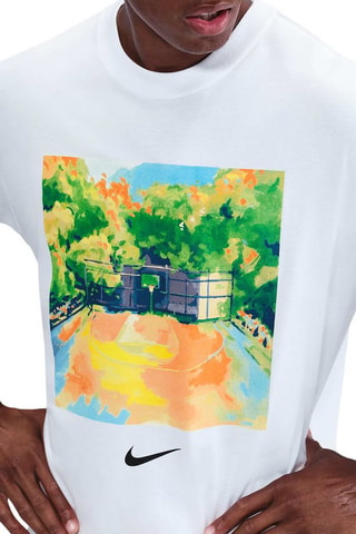 T-shirt Max90 - Blanc