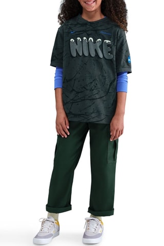 Maillot de skate Nike SB - Vert foncé