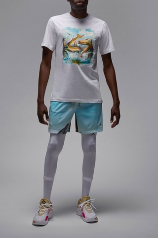 T-shirt de basketball - Blanc - Jordan