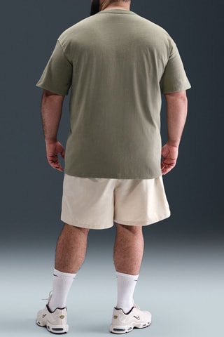 T-shirt ample Nike Sportswear Premium Essentials - Kaki