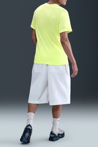 T-shirt - Jaune et bleu roi