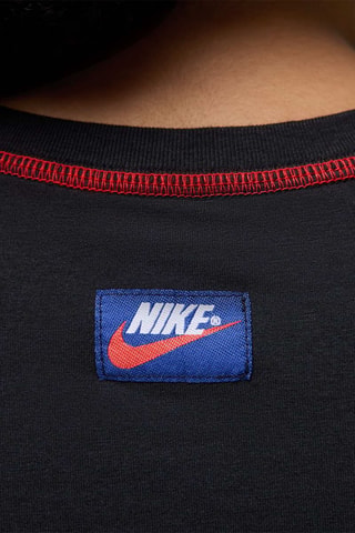 T-shirt cropped Rare Air - Noir