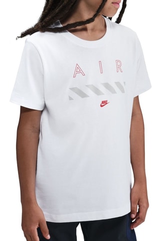 T-shirt Nike Air - Blanc